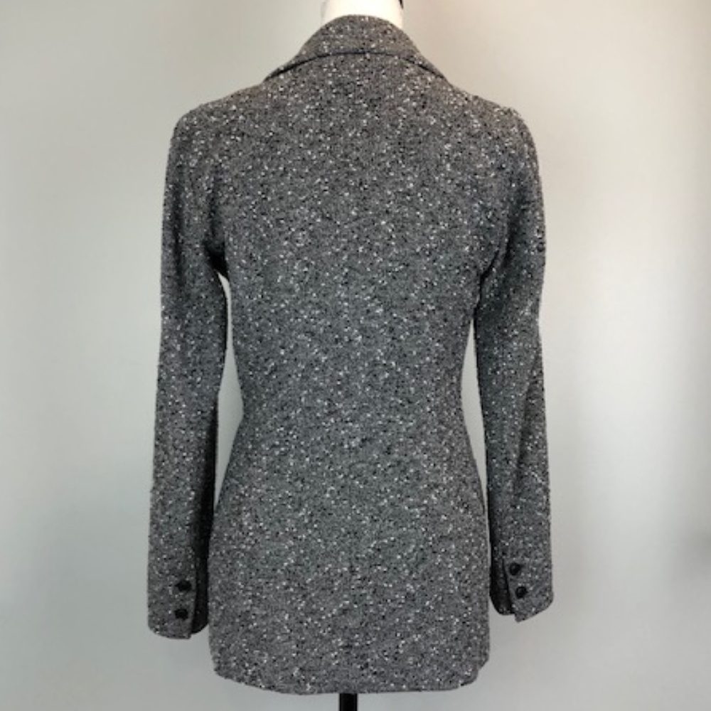Ellen Tracy Blazer in Gray ,Size XS - Picture 3 of 13